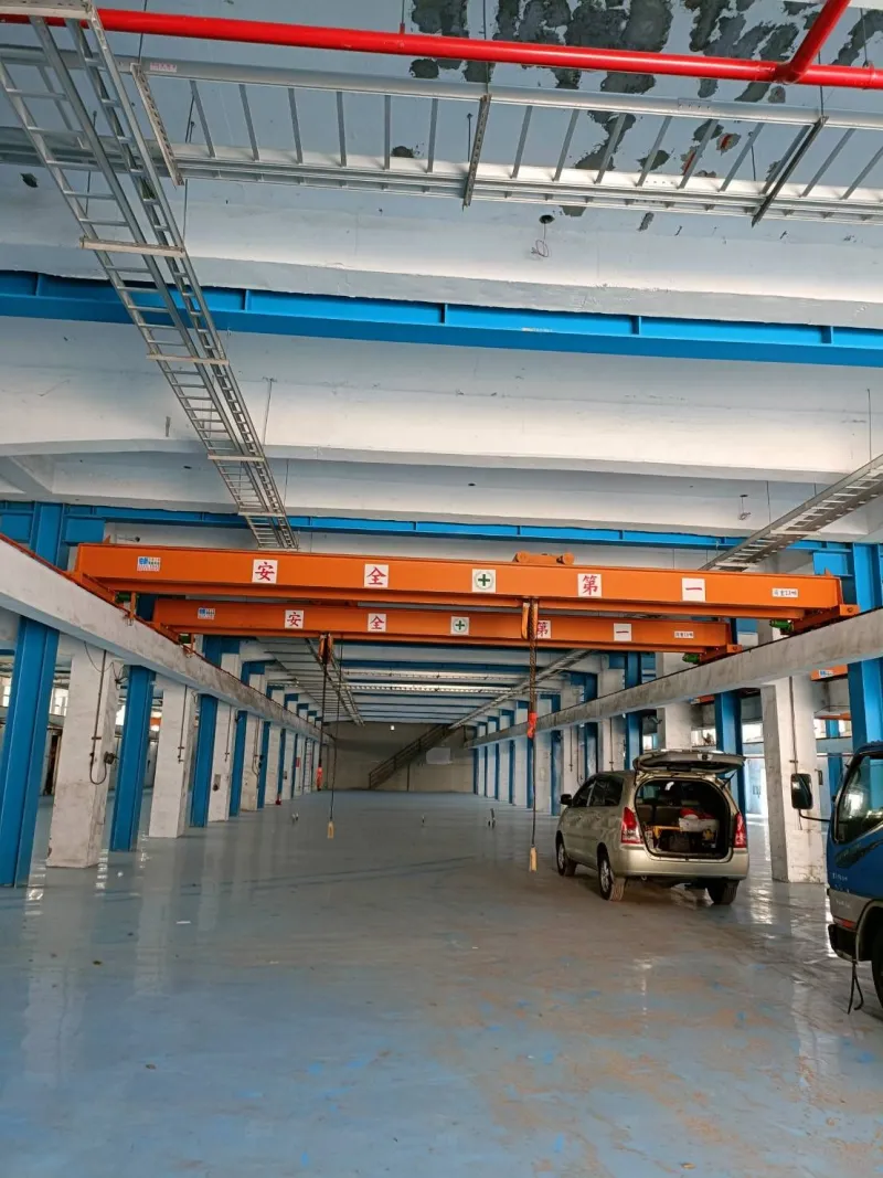 伯新企業政府標案天車工程施工實績