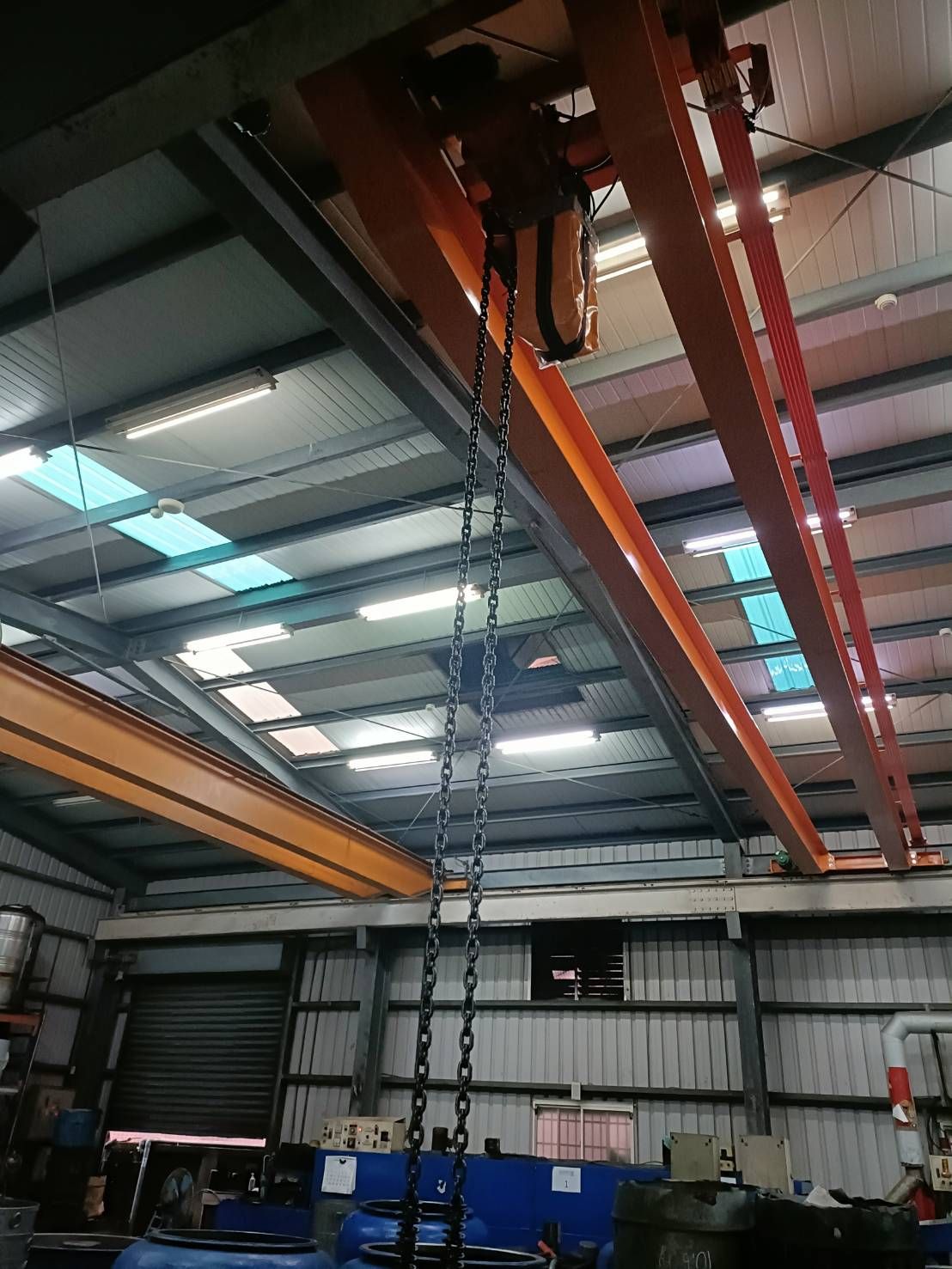 天車起重機精密主機細節展示