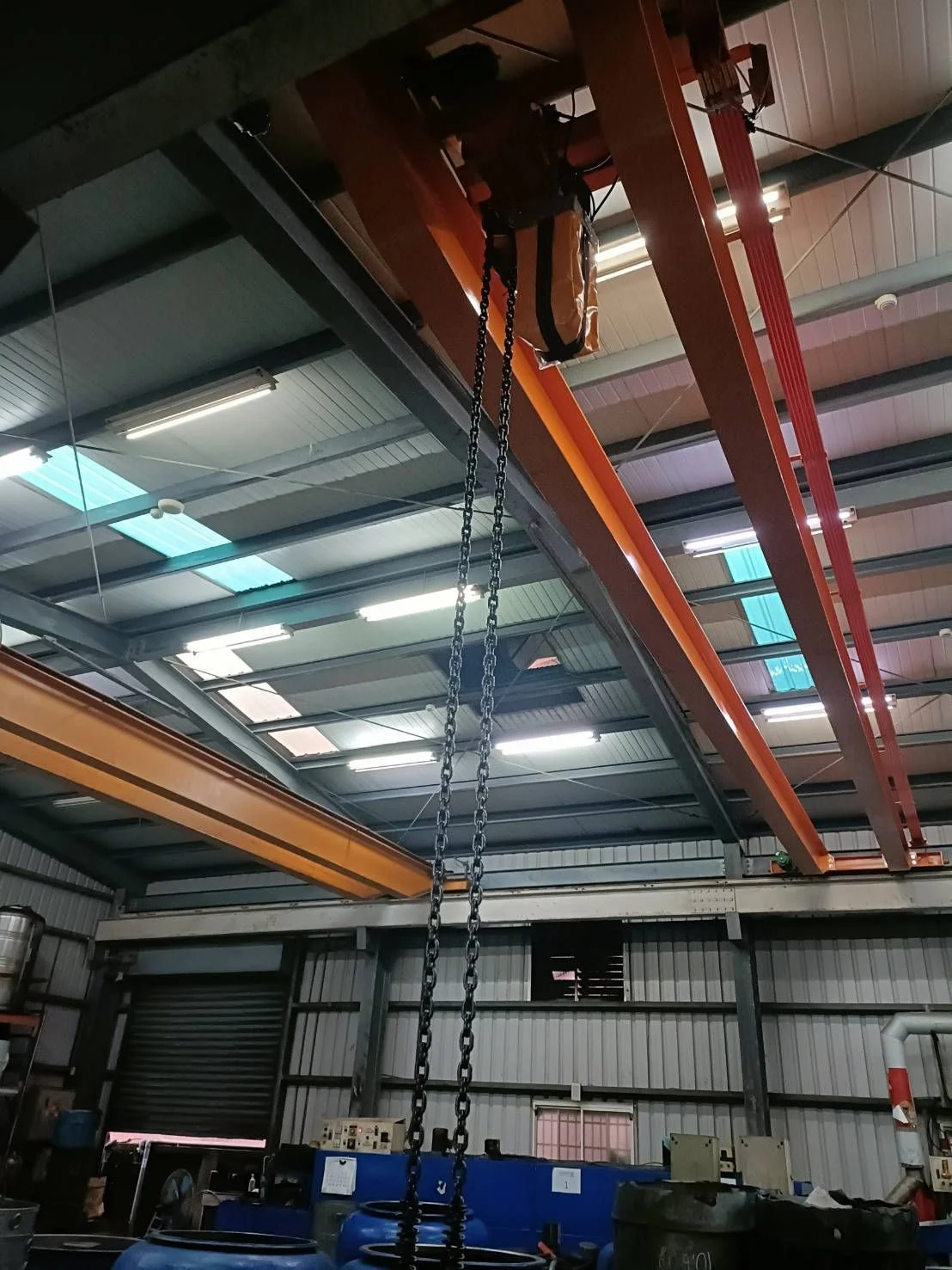 天車起重機精密主機細節展示