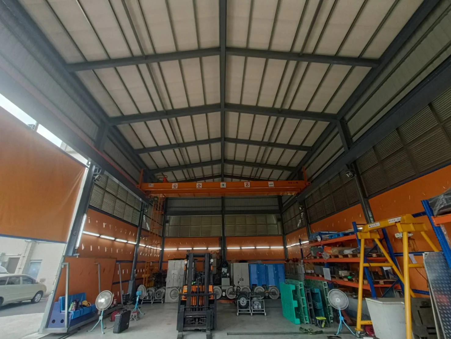 伯新企業天車工程全貌展示